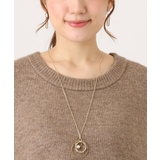 サークルレイヤードネックレス | eur3 | 詳細画像1 