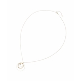 サークルレイヤードネックレス | eur3 | 詳細画像2 