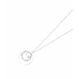 サークルレイヤードネックレス | eur3 | 詳細画像3 