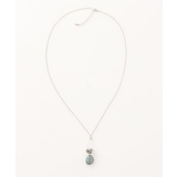 シルバー(96) | オーバルタレントップネックレス | eur3