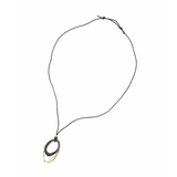 異素材モチーフトップコードネックレス | eur3 | 詳細画像3 