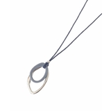 異素材モチーフトップコードネックレス | eur3 | 詳細画像6 