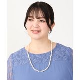 アイボリー(80) | フェイクパールエレガントネックレス | eur3