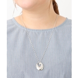 メタルトップロングネックレス | eur3 | 詳細画像4 