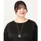 ゴールド(95) | メタルトップロングネックレス | eur3