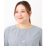 シルバー(96) | メタルトップロングネックレス | eur3