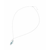 シルバー | 異素材モチーフチェーンネックレス | eur3