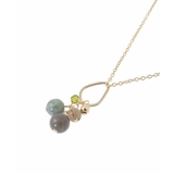 ボールモチーフチェーンネックレス | eur3 | 詳細画像7