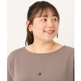 ゴールド | ボールモチーフチェーンネックレス | eur3
