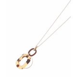 サークルモチーフロングネックレス | eur3 | 詳細画像4