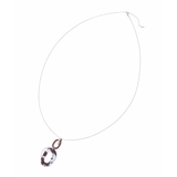 ブルー(55) | サークルモチーフロングネックレス | eur3