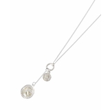 シルバー(96) | コインモチーフロングネックレス | eur3