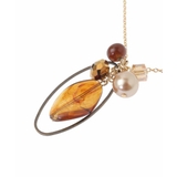 ビジューパールロングネックレス | eur3 | 詳細画像3 