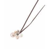 パールビーズデザインコードネックレス | eur3 | 詳細画像4 