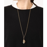 ビジュートップデザインロングネックレス | eur3 | 詳細画像1 