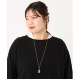 ビジュートップデザインロングネックレス | eur3 | 詳細画像2 