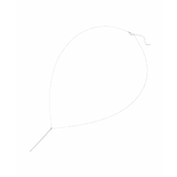 シルバー | Y字ネックレス | eur3