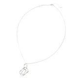 スクエアビジューデザインネックレス | eur3 | 詳細画像6 