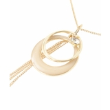 三連リングネックレス | eur3 | 詳細画像5 