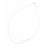 2連デザインチェーンネックレス | eur3 | 詳細画像1 