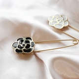 シンプル カメリアモチーフ キルトピン | Jewel vox | 詳細画像2 