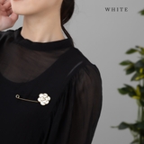 シンプル カメリアモチーフ キルトピン | Jewel vox | 詳細画像3 