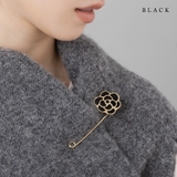 シンプル カメリアモチーフ キルトピン | Jewel vox | 詳細画像7 