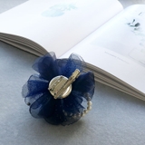 パール＆ストーン付き ラメレース フラワー | Jewel vox | 詳細画像5 