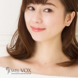 日本製 サークル型一粒キュービックジルコニア ネックレス | Jewel vox | 詳細画像1 