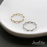 ニッケルフリー ウェーブライン 華奢 | Jewel vox | 詳細画像1 