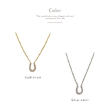 ニッケルフリー 馬蹄モチーフ×キュービックジルコニア ショート | Jewel vox | 詳細画像3 