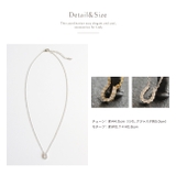 ニッケルフリー 馬蹄モチーフ×キュービックジルコニア ショート | Jewel vox | 詳細画像7 