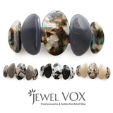 アセチ素材 オウム型 モチーフ | Jewel vox | 詳細画像1 