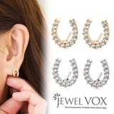 ピアス 金属アレルギー 16Kコーティング | Jewel vox | 詳細画像1