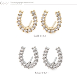 ピアス 金属アレルギー 16Kコーティング | Jewel vox | 詳細画像3