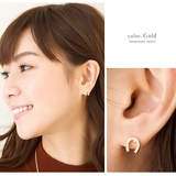 ピアス 金属アレルギー 16Kコーティング | Jewel vox | 詳細画像5