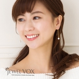 ピアス 金属アレルギー 16Kコーティング | Jewel vox | 詳細画像1