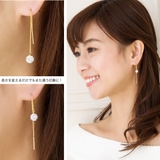 ピアス 金属アレルギー 16Kコーティング | Jewel vox | 詳細画像2