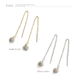 ピアス 金属アレルギー 16Kコーティング | Jewel vox | 詳細画像3