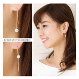 ピアス 金属アレルギー 16Kコーティング | Jewel vox | 詳細画像5