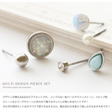 チタンポスト 6点セット パール | Jewel vox | 詳細画像3