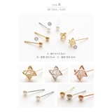 ピアス レディース 金属アレルギー | Jewel vox | 詳細画像3