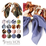 リボン スカーフ シフォン | Jewel vox | 詳細画像1 