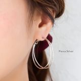 ニッケルフリー 16Kコーティング 2連フープ | Jewel vox | 詳細画像7 