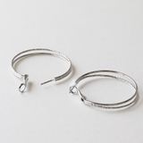 ニッケルフリー 16Kコーティング 2連フープ | Jewel vox | 詳細画像8 