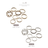 マルチデザイン リングセット 指輪 | Jewel vox | 詳細画像8 