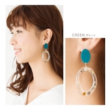 ピアス イヤリング チタン製ポスト | Jewel vox | 詳細画像7