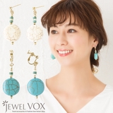 ニッケルフリー サークル型 人工ターコイズ | Jewel vox | 詳細画像1