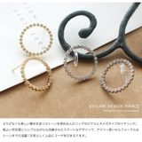 ピアス イヤリング ノンホールピアス | Jewel vox | 詳細画像6 