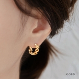 ピアス ワンタッチ フープピアス | Jewel vox | 詳細画像2 